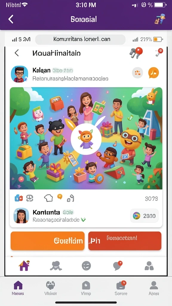 8055 - Tangkapan layar menampilkan aksi karakter utama di hutan.