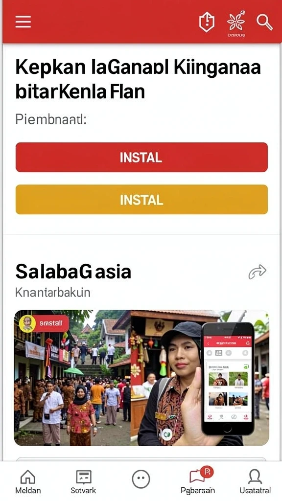 brutal77 - Tampilan karakter utama yang beraksi.