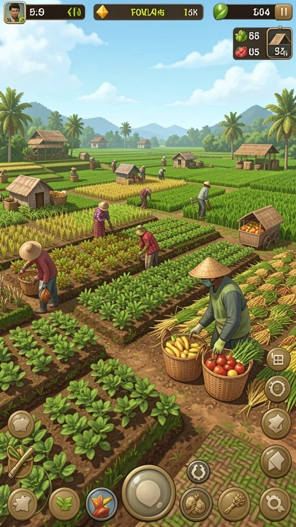 demi11 - Tampilan antarmuka yang intuitif dan menarik.