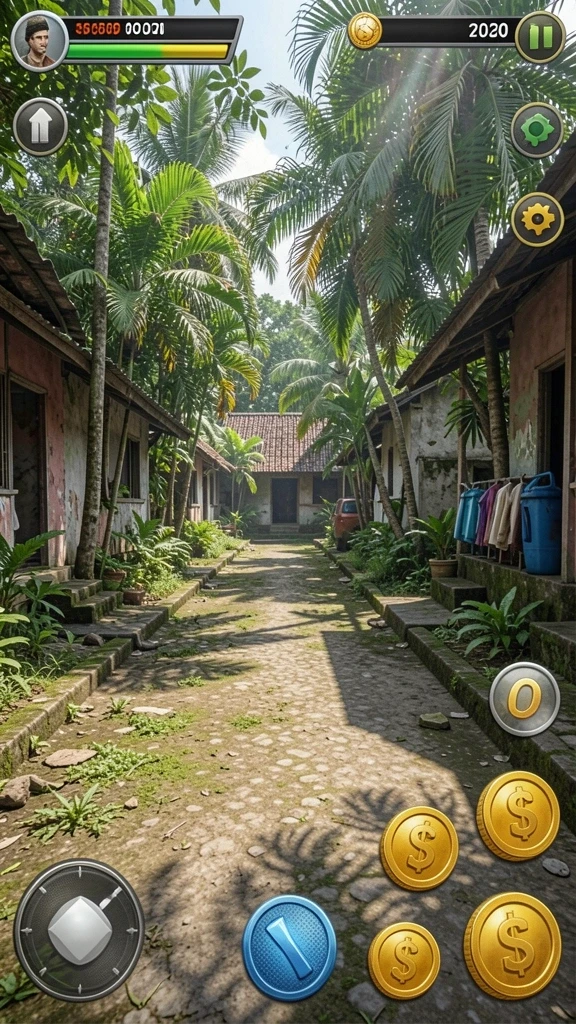 demi11 - Bergabunglah dalam petualangan multiplayer yang seru.