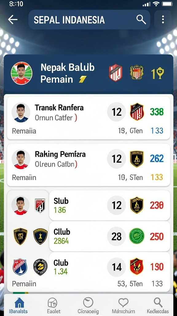 glowin88 - Tampilan antarmuka pengguna yang intuitif.