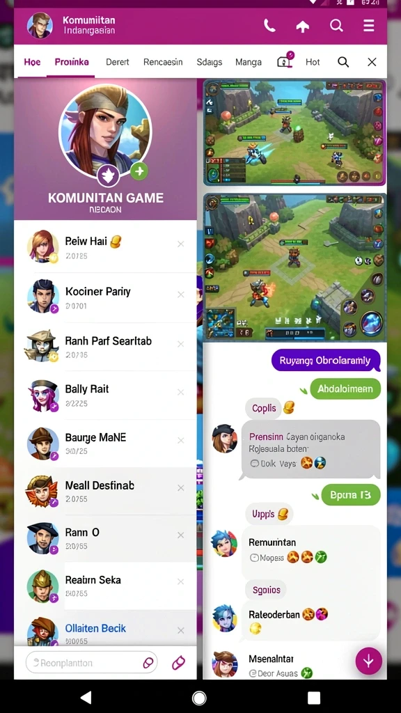 idrgame - Screenshot menampilkan aksi pertempuran yang intens.