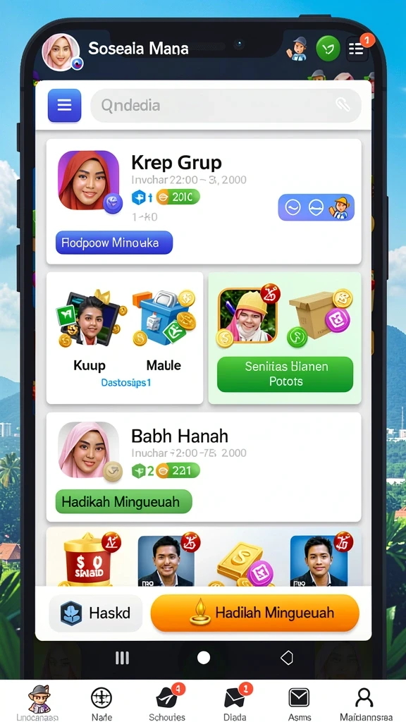 idrgame - Desain level yang menakjubkan dan beragam.
