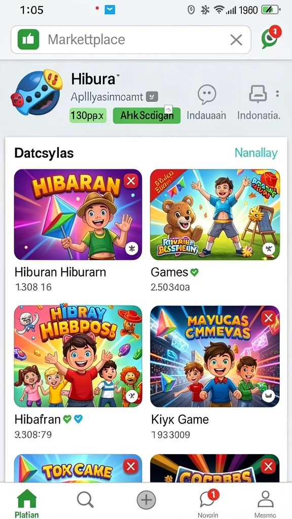 jamin777 - Momen seru dalam permainan saat memenangkan pertandingan.