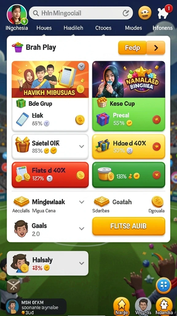 janda4d - Tampilan antarmuka yang user-friendly.
