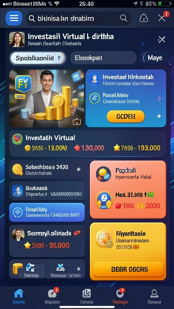 koko5000 - Menampilkan karakter unik yang bisa dipilih oleh pemain.