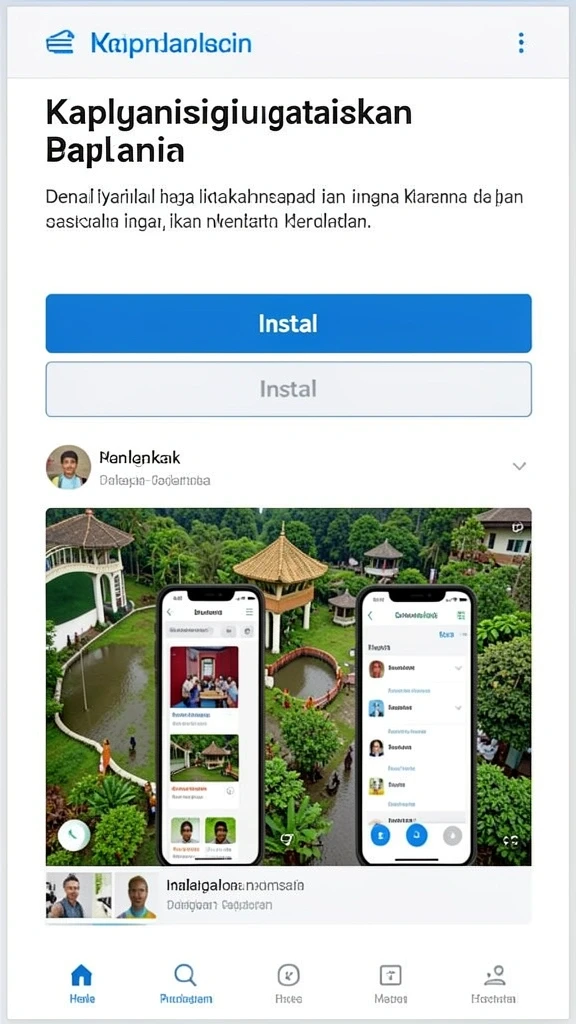 merdekawin - Gameplay yang interaktif dan penuh dengan momen emosional.