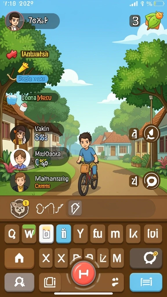 mustang77 - Mode multiplayer yang seru dan menantang.