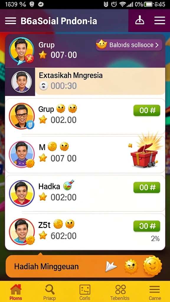 nadimtogel - Tampilan antarmuka yang menarik dan mudah digunakan.