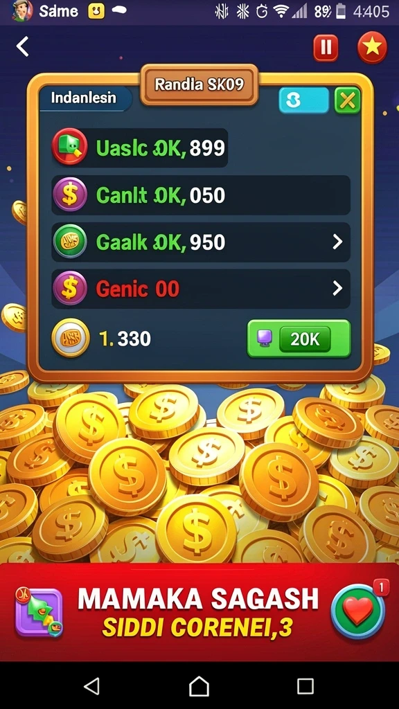 naga1001 - Karakter baru yang unik dan menarik untuk dimainkan.