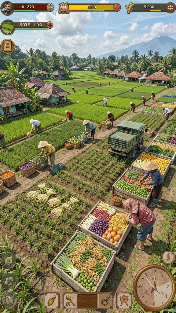 newidn - Tampilan antarmuka yang menarik dan user-friendly.