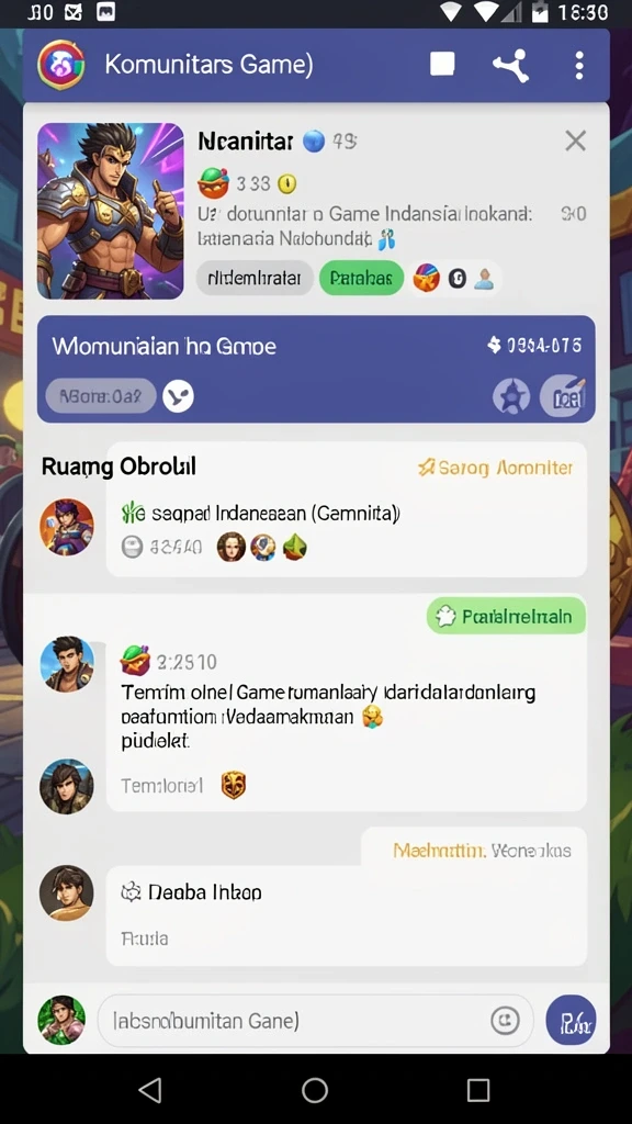 ngaso77 - Visual grafis yang memukau dan menarik.