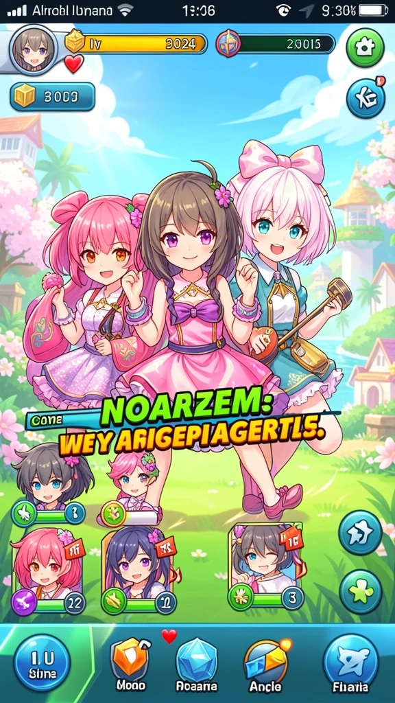 nv77 - Karakter baru yang siap beraksi.
