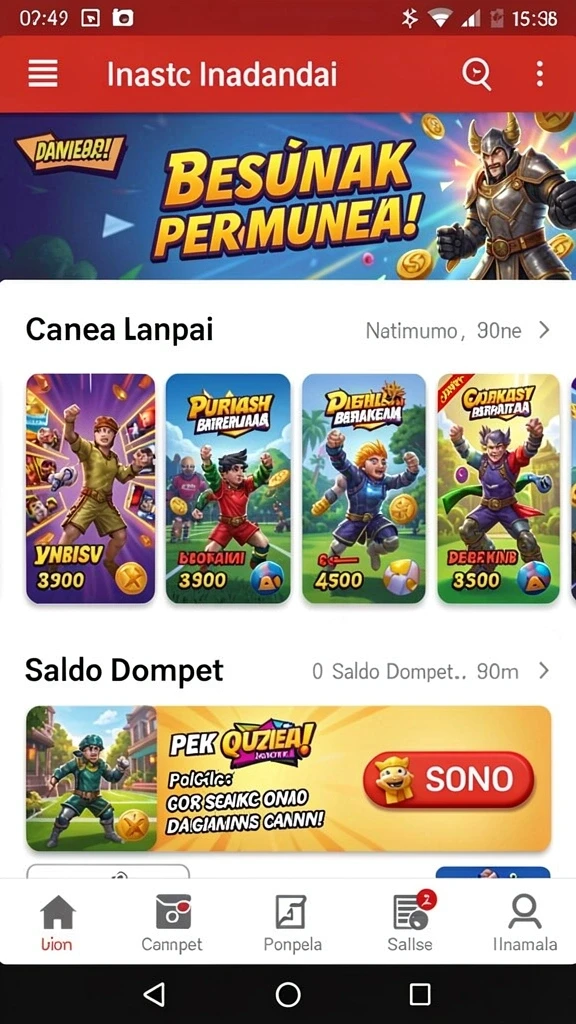 okidr - Tampilan antarmuka yang intuitif dan mudah dipahami.