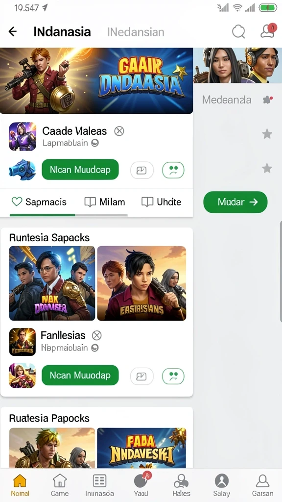 okidr - Grafik permainan yang memukau dan berwarna-warni.