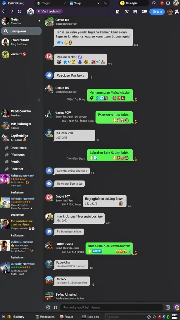 ollo4d - Karakter unik dengan kemampuan spesial.