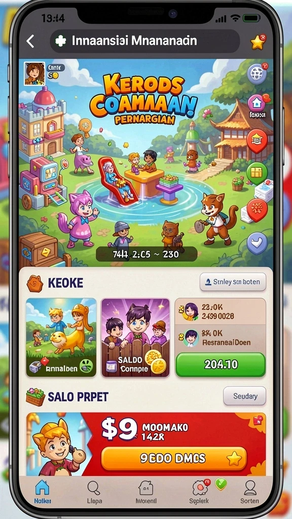 pk95 - Mode multiplayer yang seru untuk bermain bersama teman.
