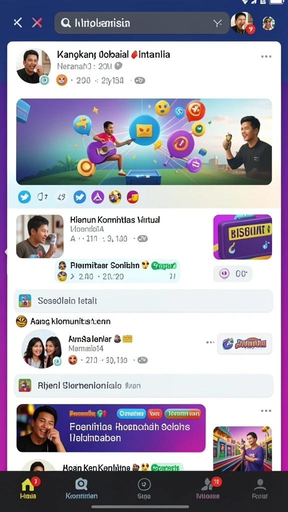 pulitoto - Tampilan antarmuka yang menarik dan mudah digunakan.