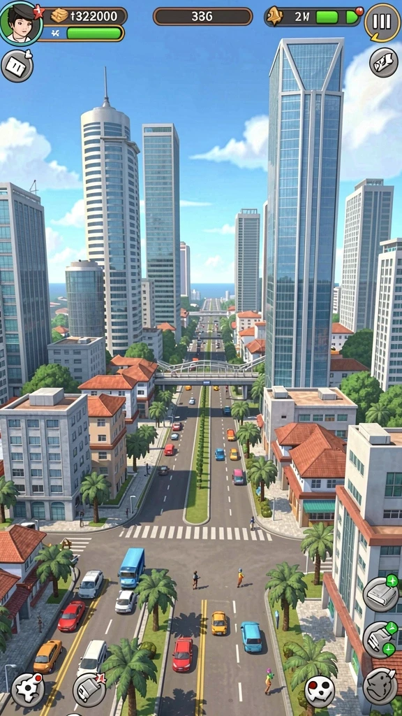 rvip3 - Level menantang yang penuh dengan rintangan.
