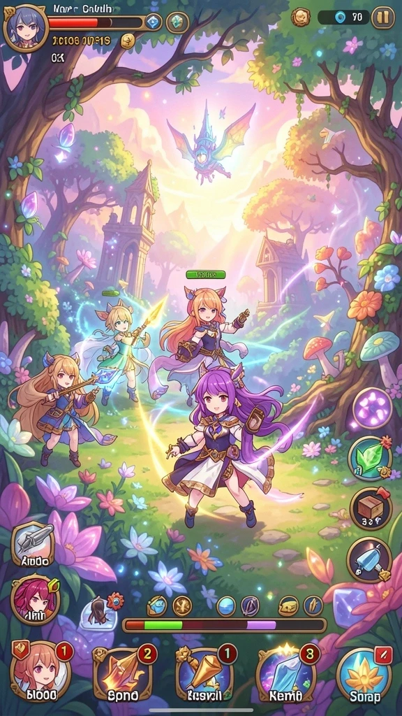 seduniatoto - Screenshot menunjukkan grafik yang memukau dari lingkungan game.