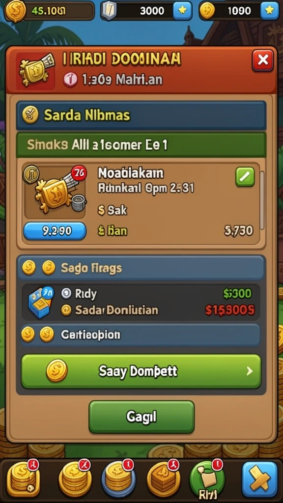 seduniatoto - Screenshot memperlihatkan misi seru yang harus diselesaikan.