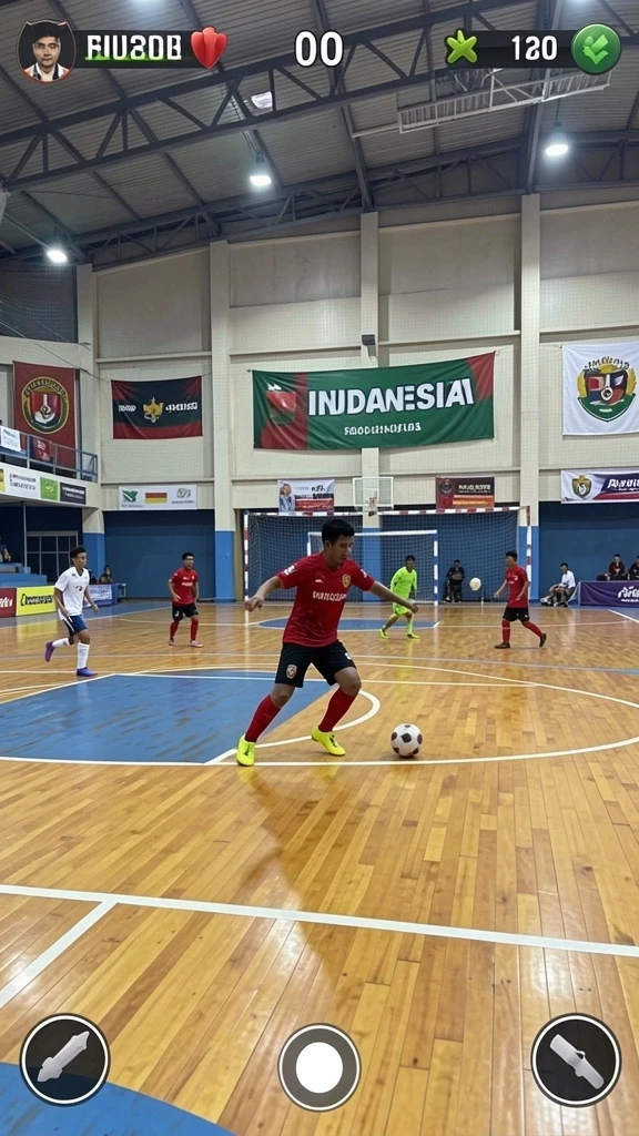 sensational77 - Tangkapan layar menunjukkan momen seru dalam mode multiplayer.