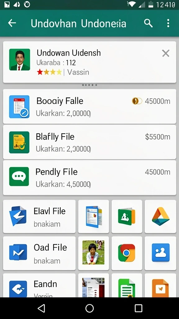 v21 - Screenshot menunjukkan gameplay seru di level menantang.