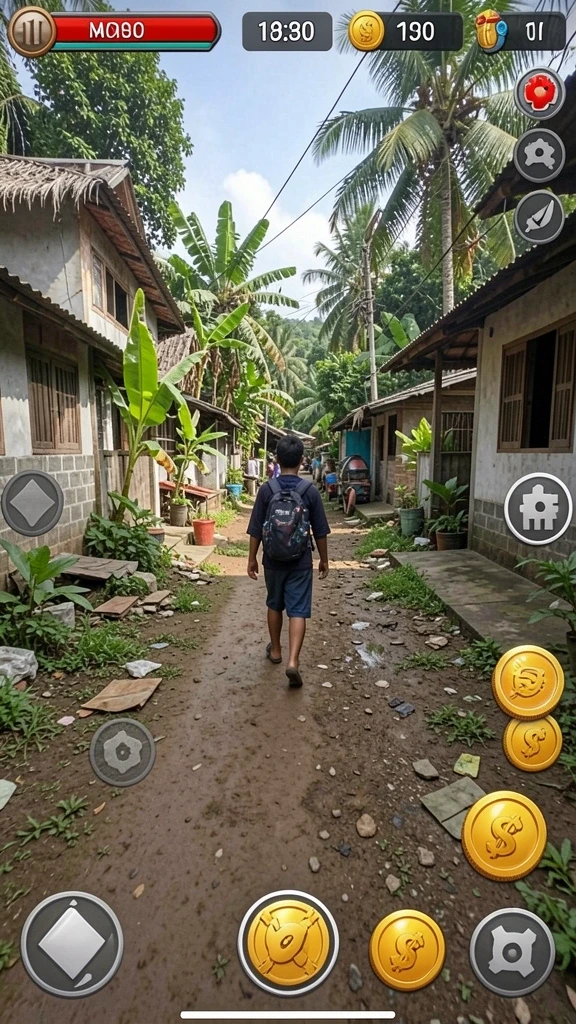 vantaidn - Tampilan antarmuka yang menarik dan user-friendly.